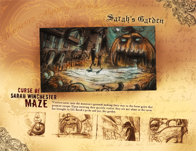 Winchester Mystery House Fright Nights in Octobe